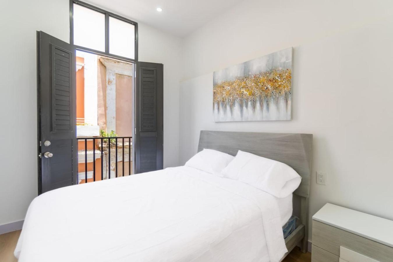 Modern 2-bedroom In Historic Old San Juan