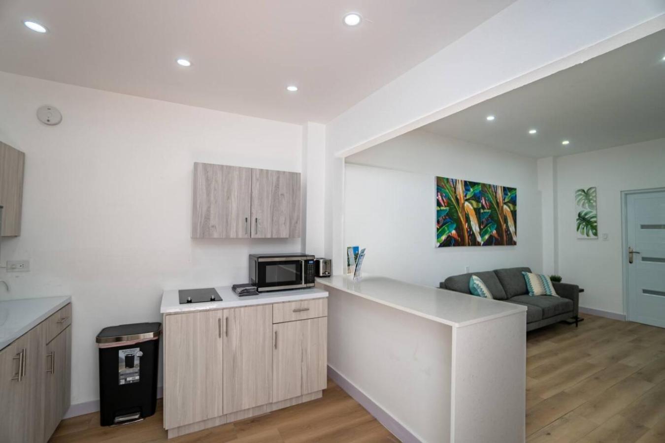 Modern 2-bedroom In Historic Old Apartment