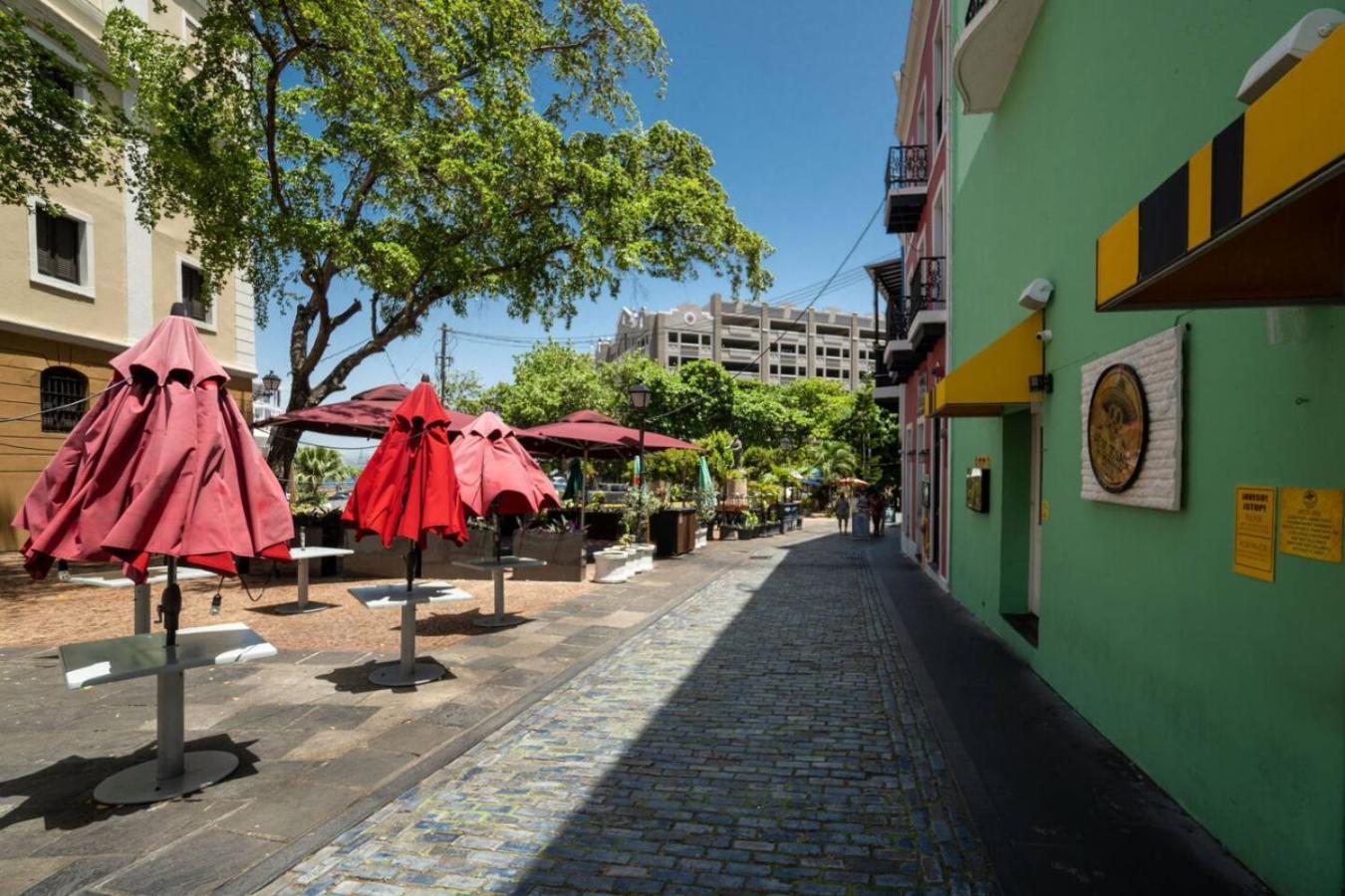 Apartment Modern 4-bedroom Penthouse In Historic Old San Juan