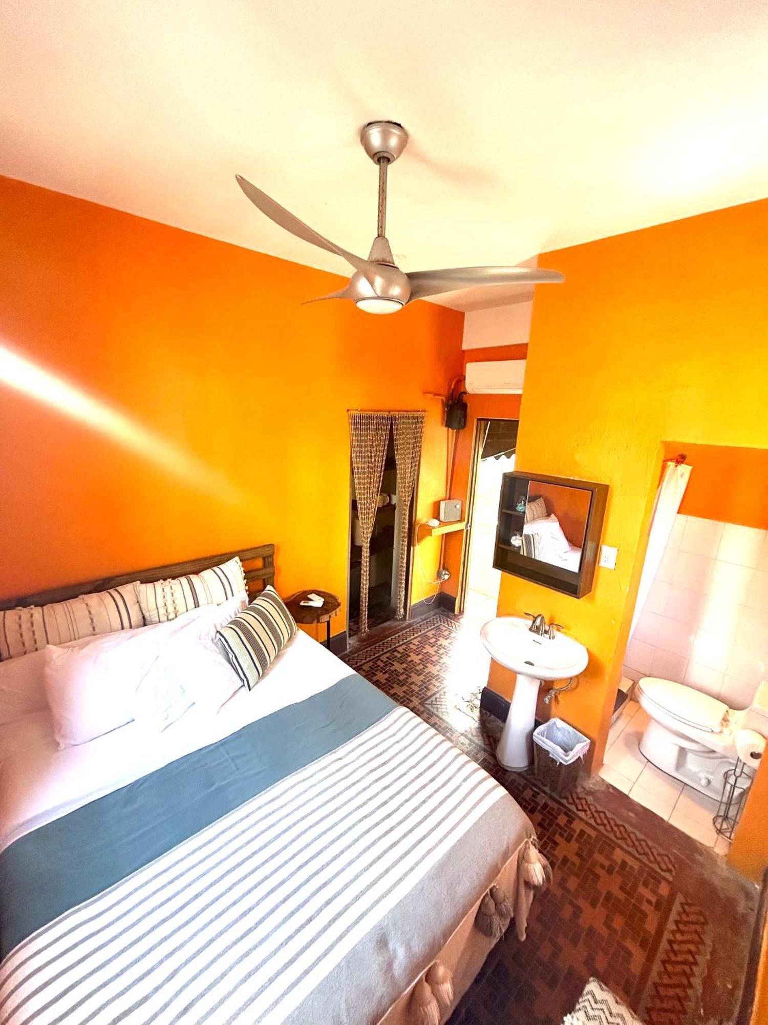Apartment Fresh Tropical Colonial Style Walk-up- Rooftop Terrace- View San Juan