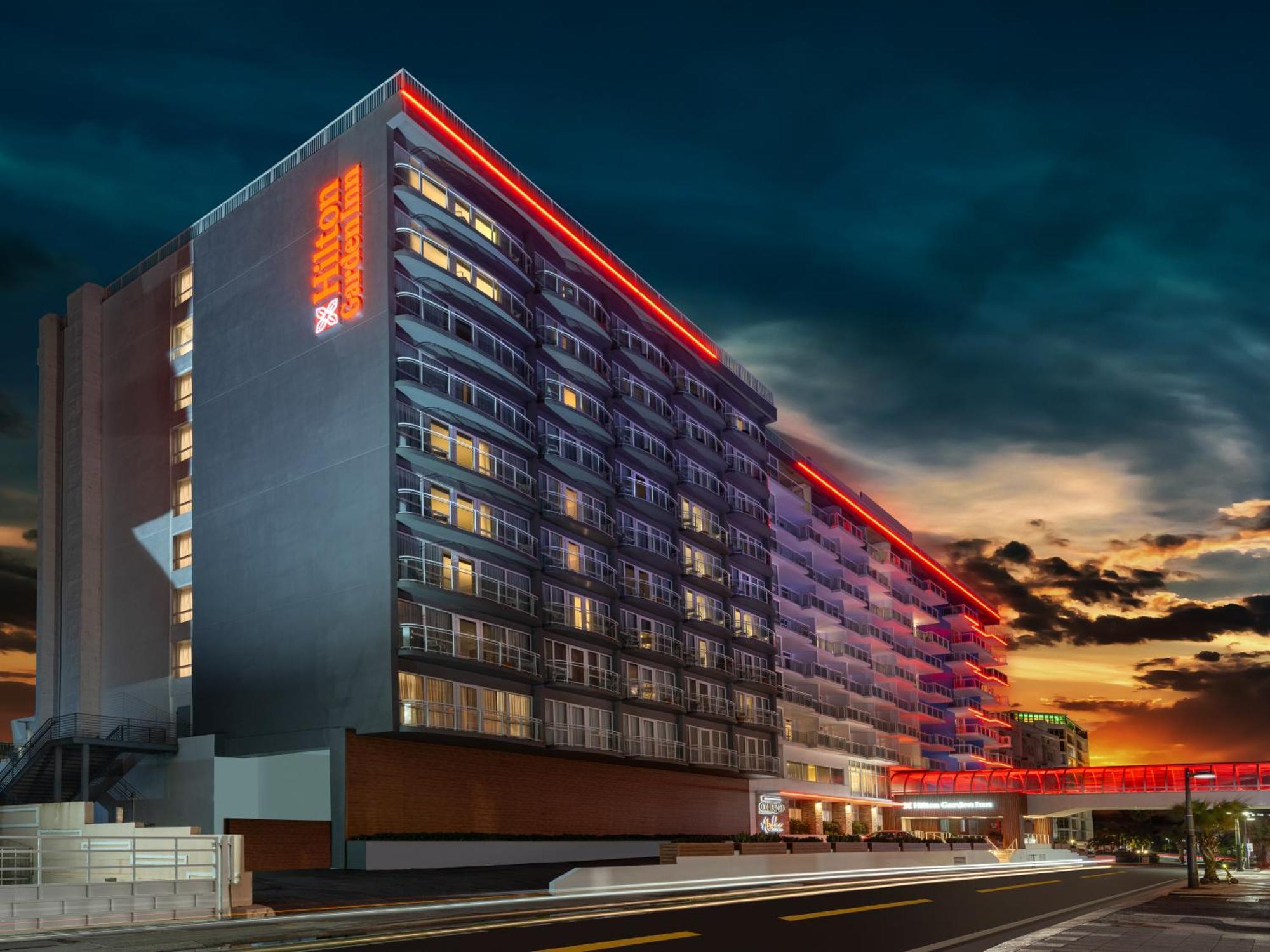 Hilton Garden Condado 4*