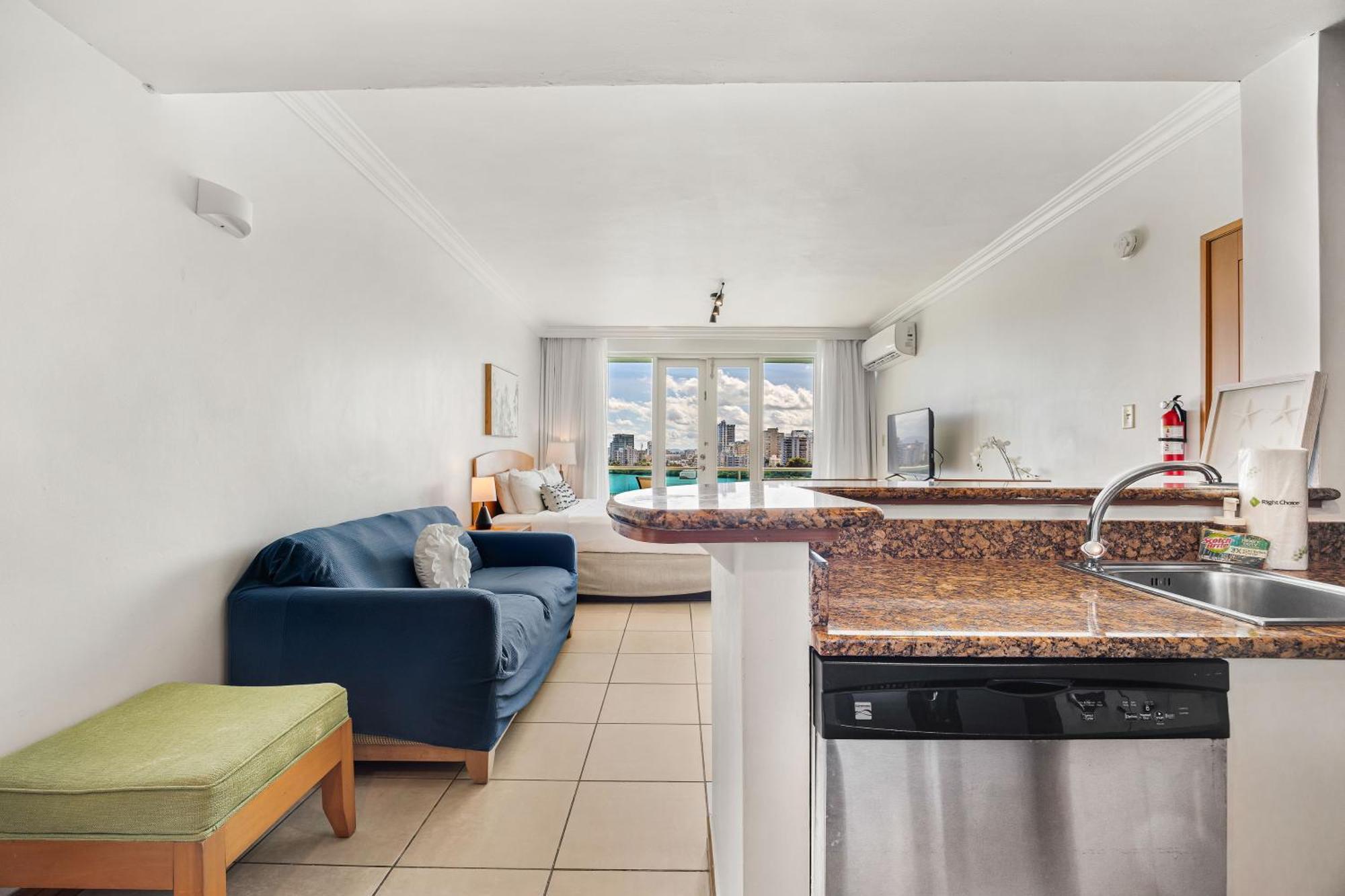 Seaside Terrace Condado Close To The Apartment *