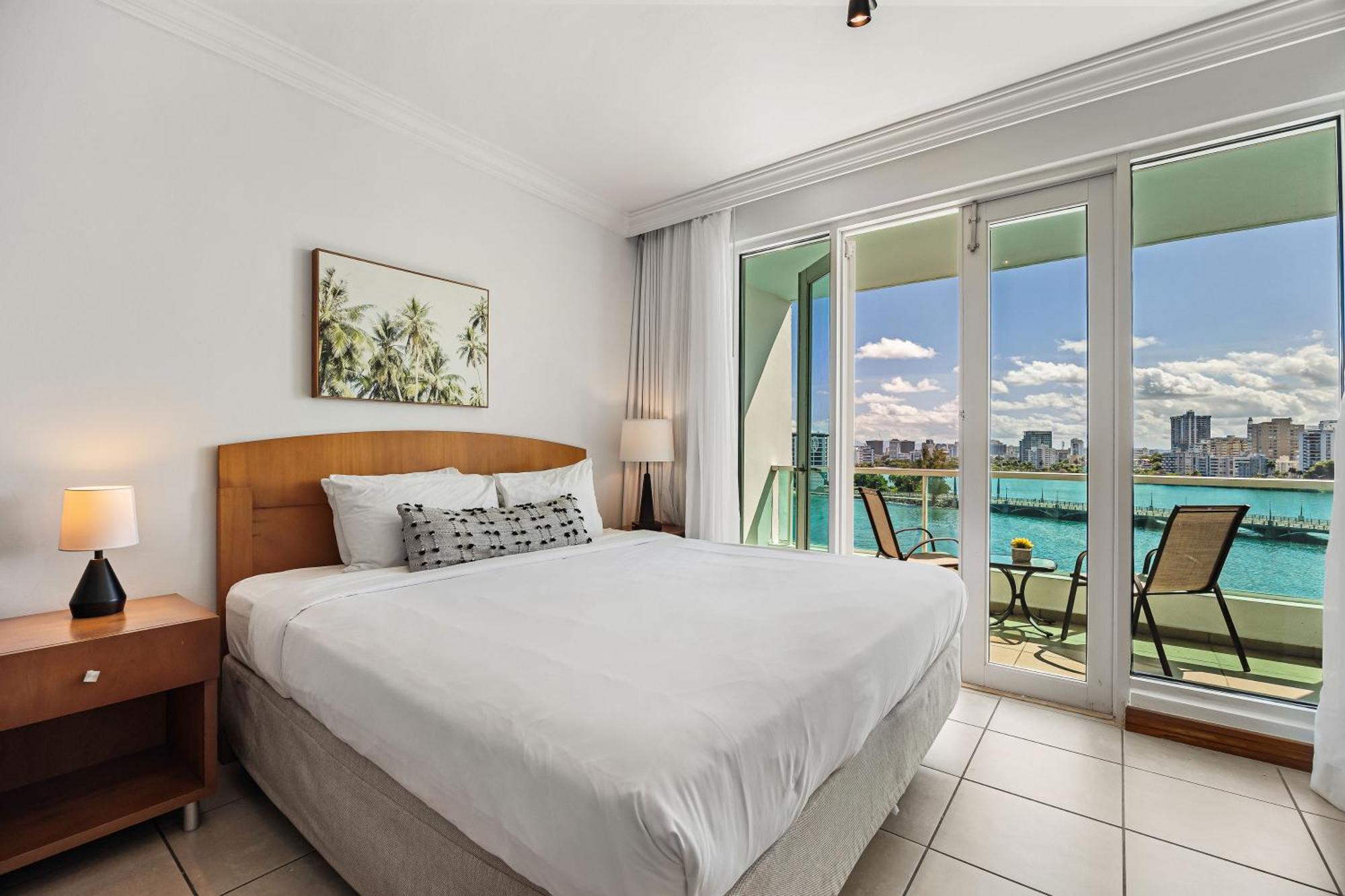 Apartment Seaside Terrace Condado Close To The San Juan