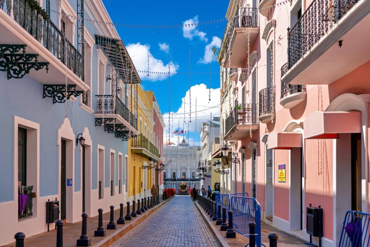 Group Vacation Steps From And Nightlife San Juan