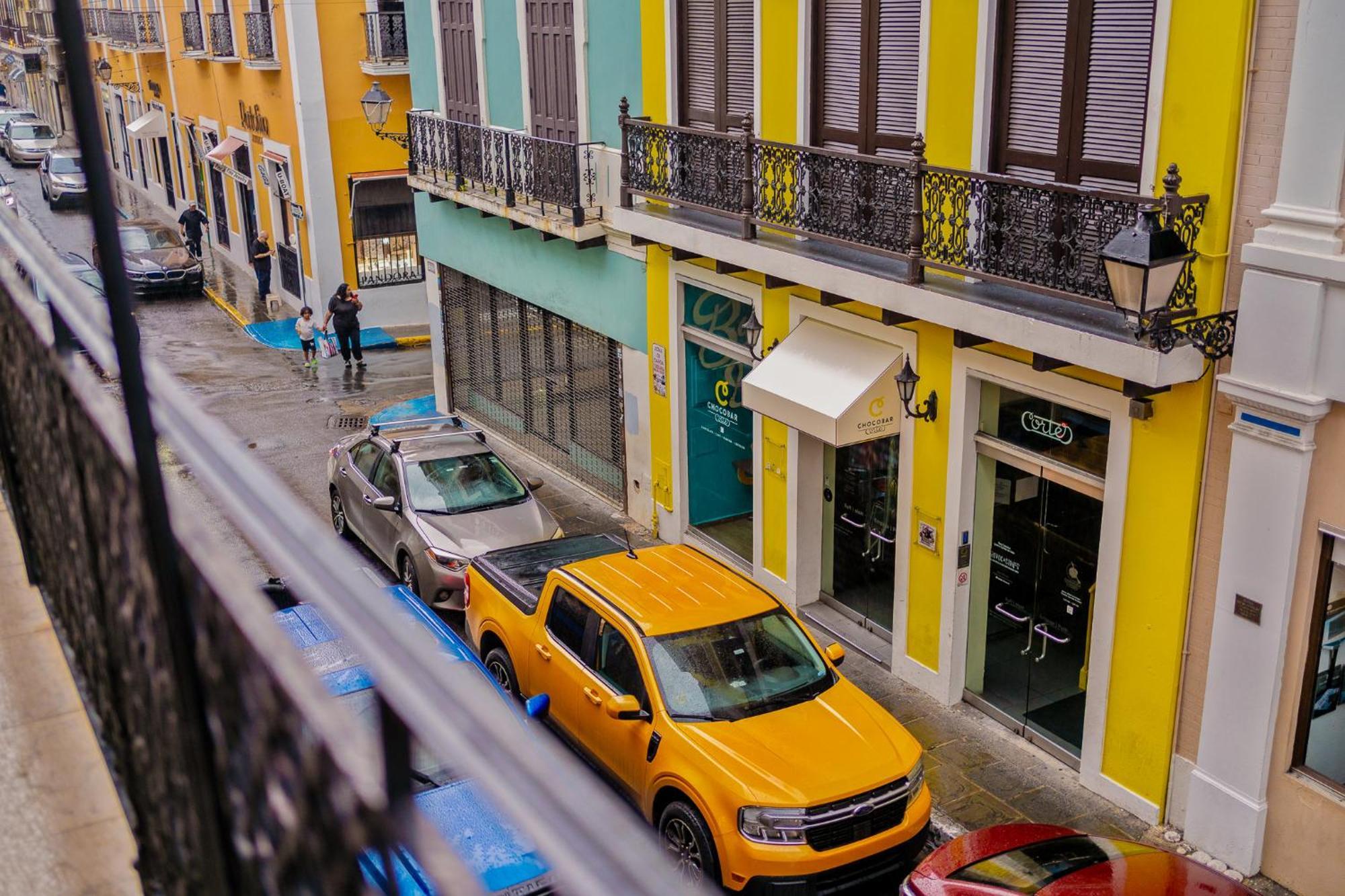 Opal Penthouse With Balcony San Juan