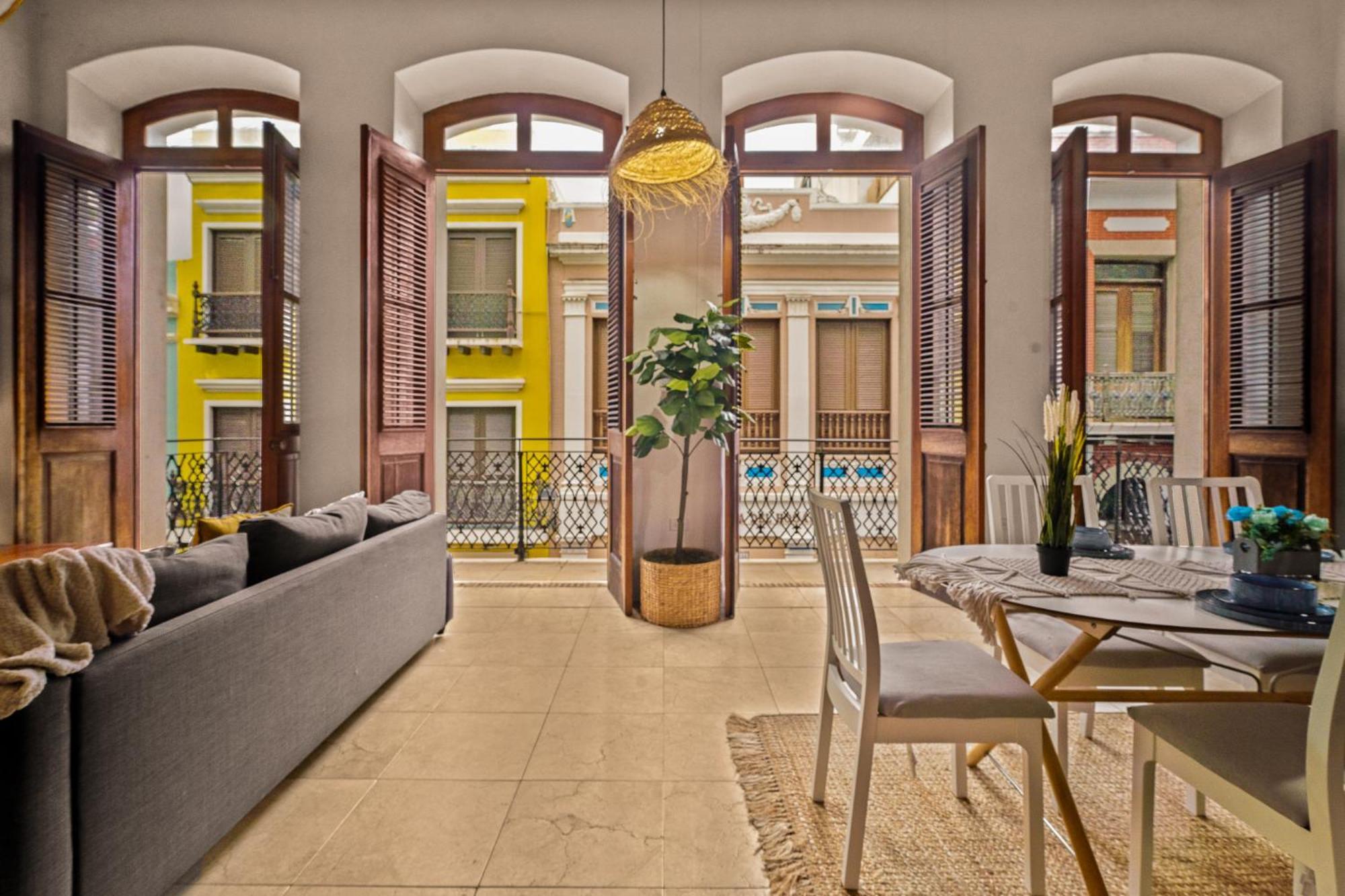 Apartment Opal Penthouse With Balcony San Juan