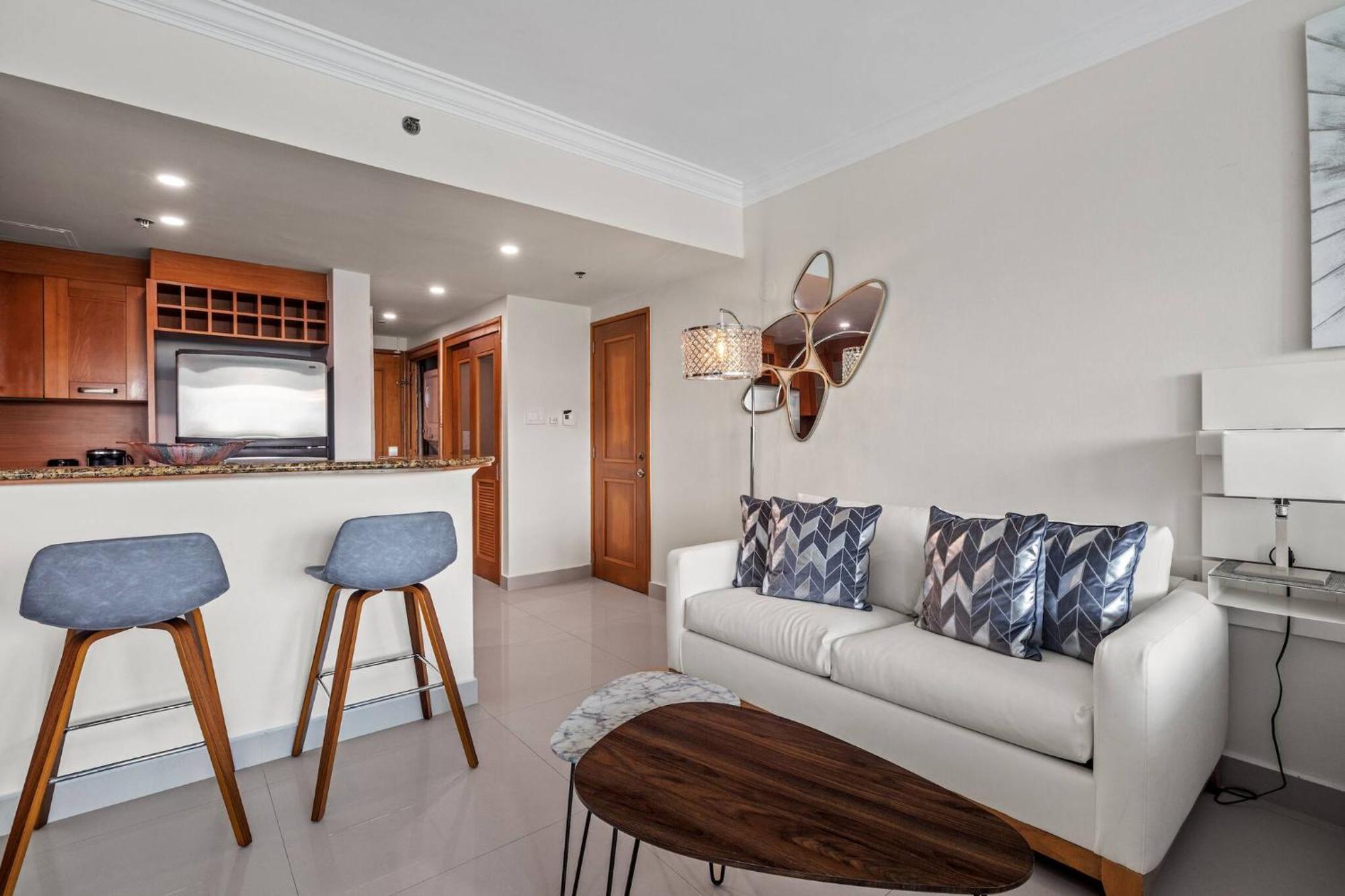 Sunrise View | Balcony & Pool Access Apartment