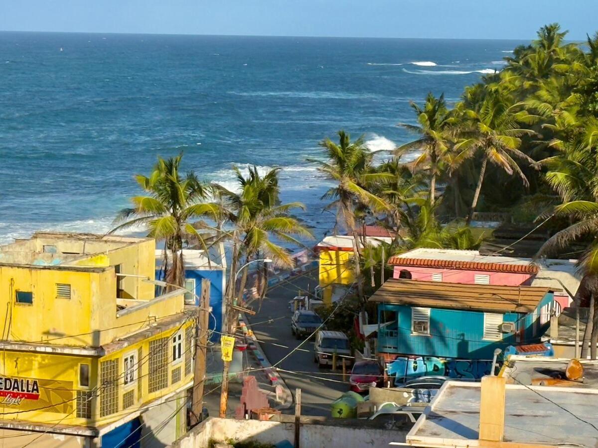 Deluxe Ocean View With Free Parking & Pool Apartment San Juan