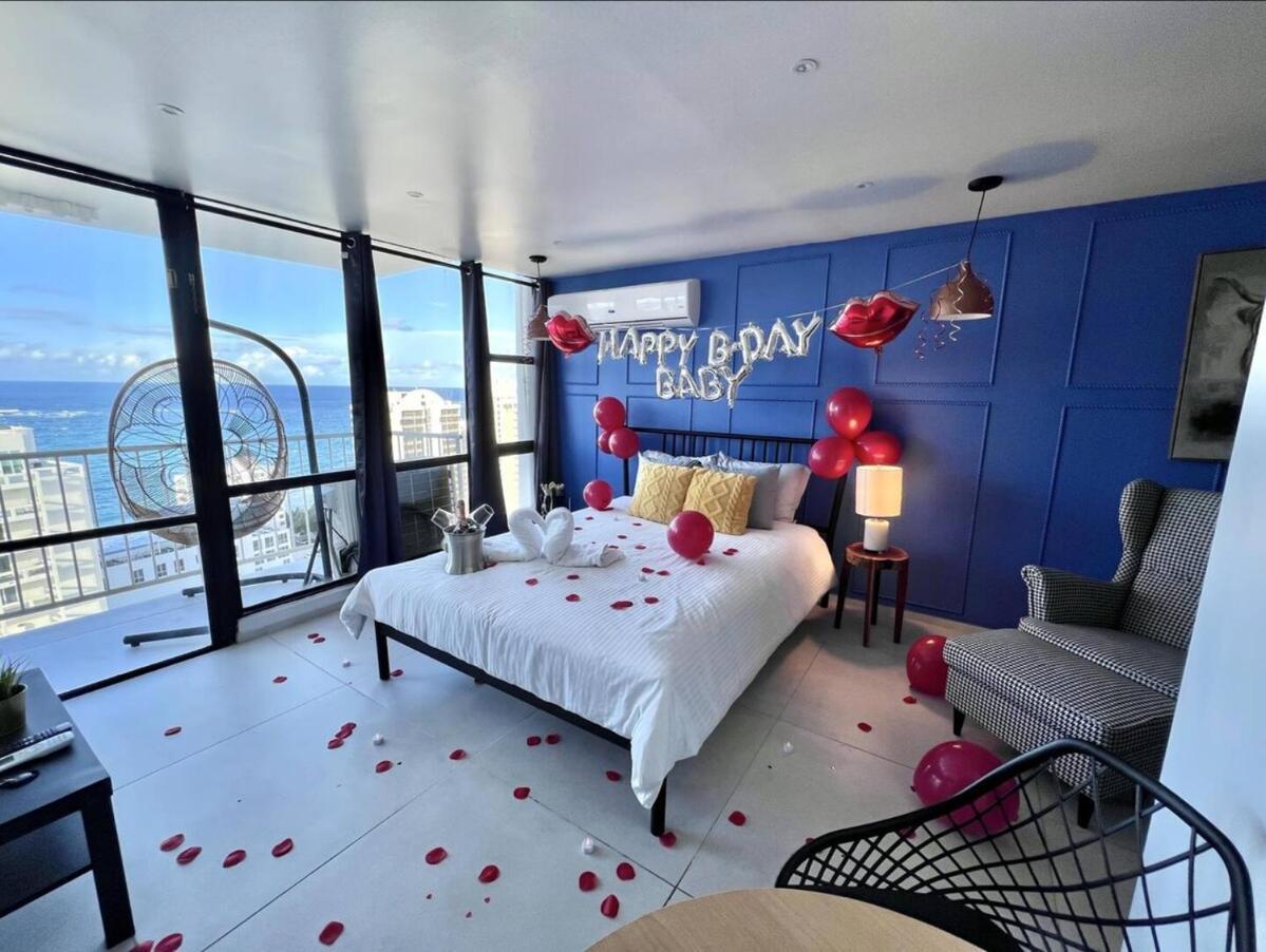Deluxe Ocean View With Free Parking & Pool Apartment San Juan