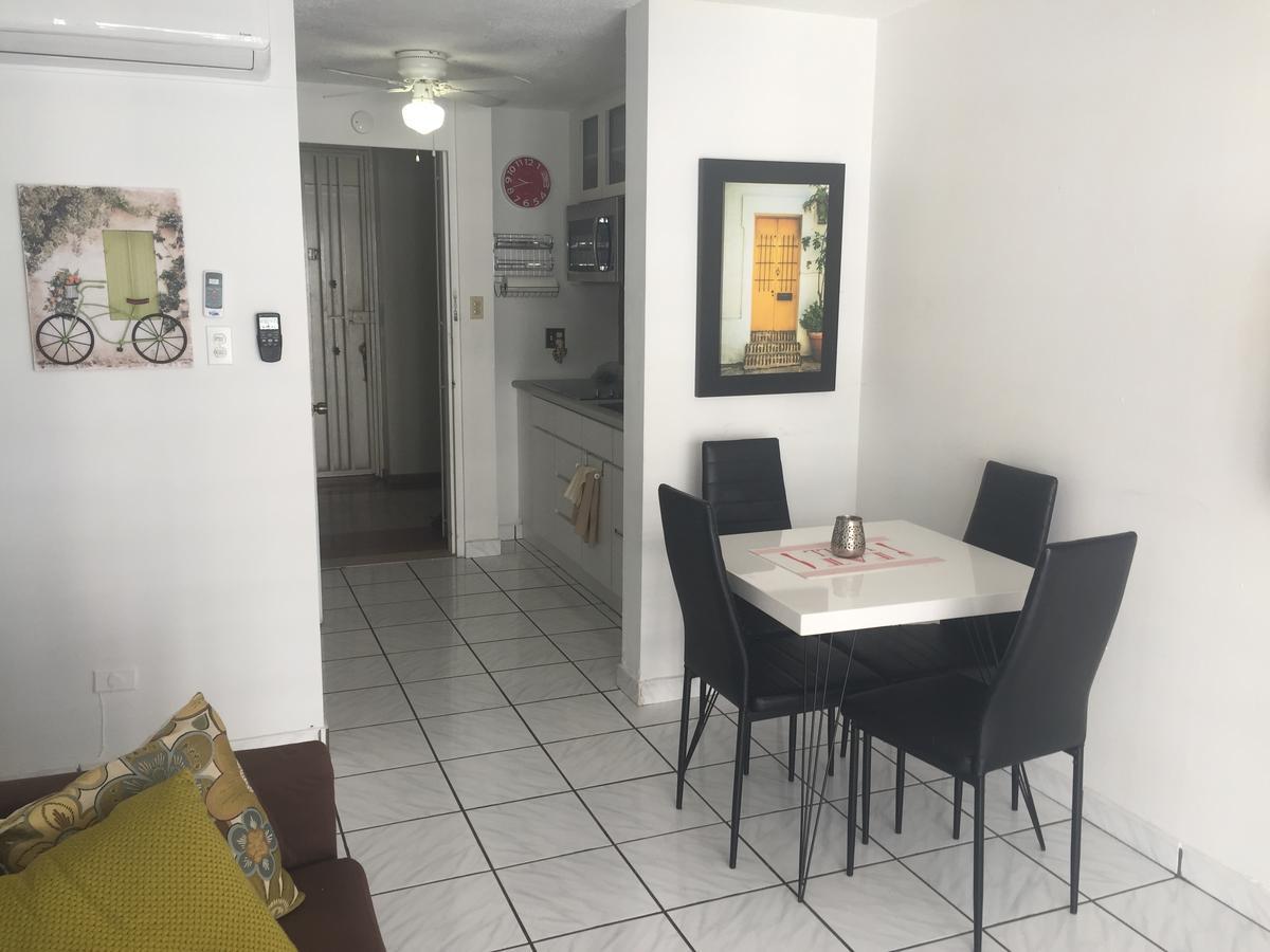 Coral Beach Beach Front One Bedroom Studio San Juan