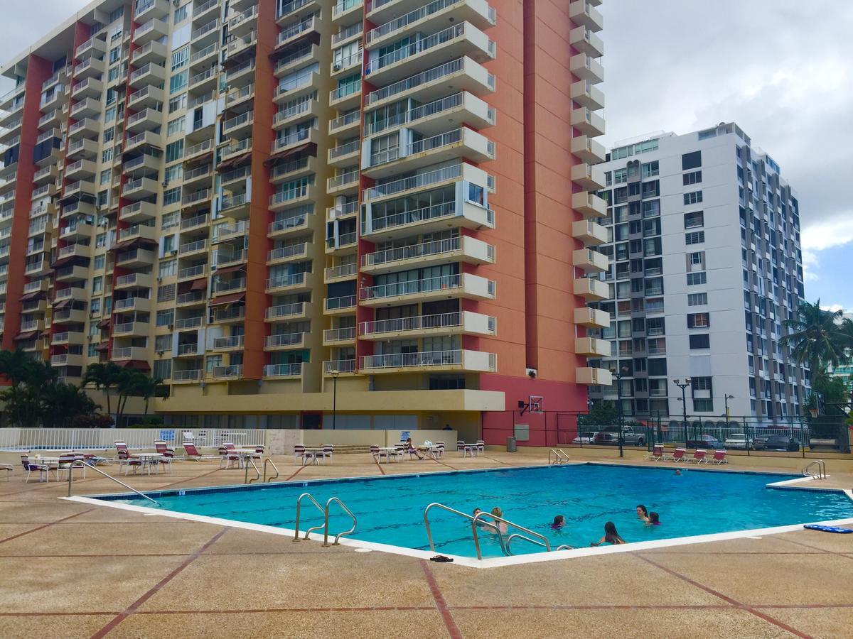 Coral Beach Beach Front One Bedroom Studio San Juan
