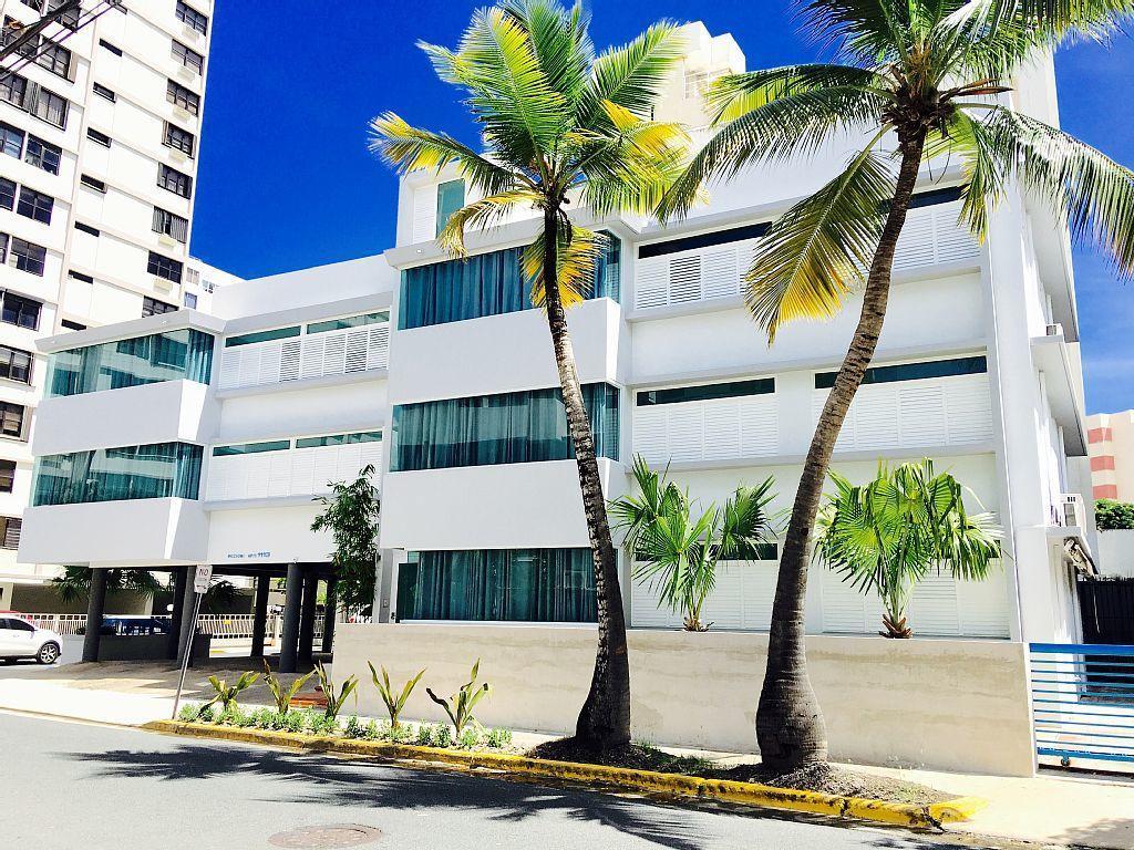 Beach Bungalow I Condado Apartment San Juan