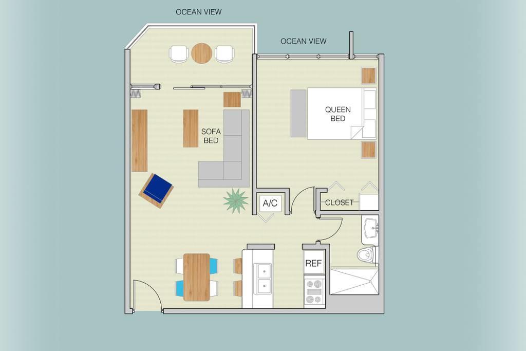 Front At Marbella Apartment *