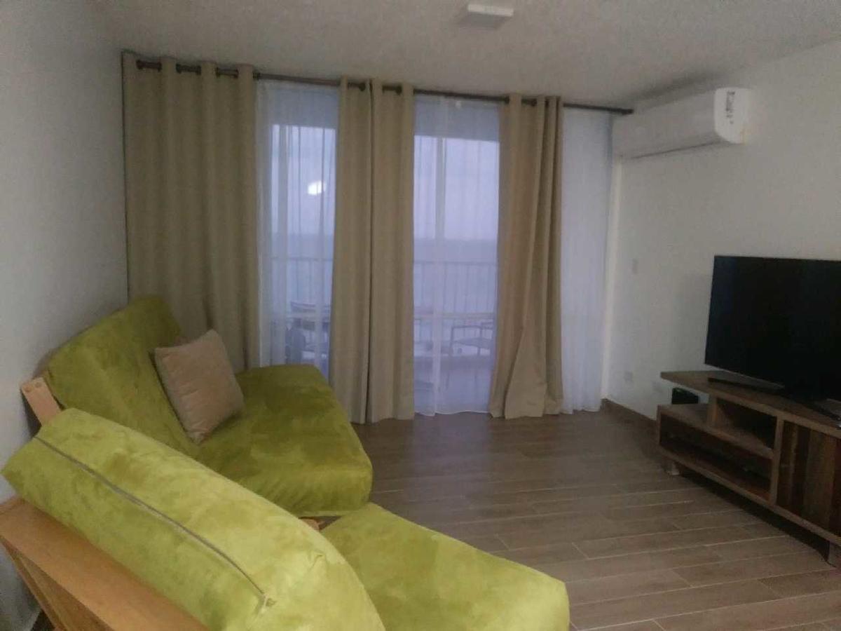 Apartment Front At Marbella