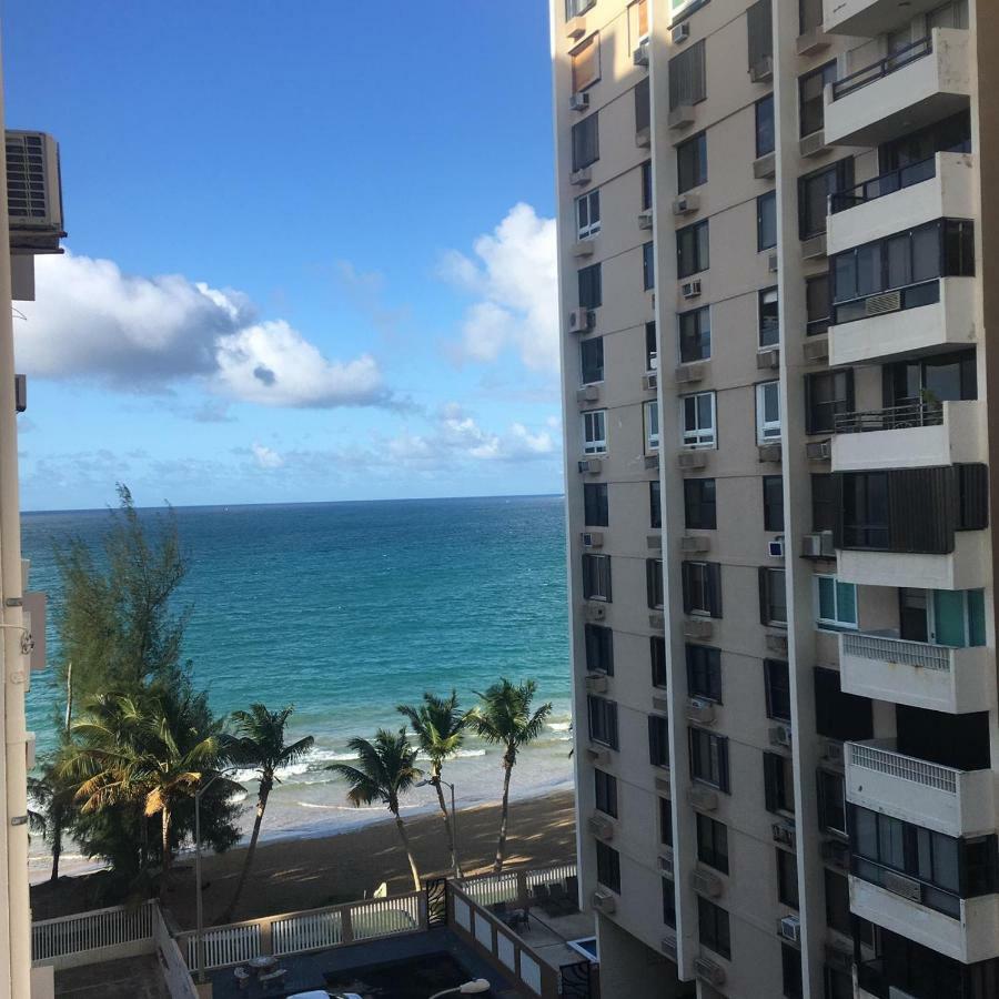 Beach Front Apt 5 At Isla Verde Tower Apartment