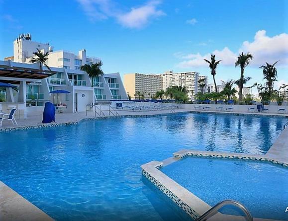Esj Towers 2 Bd 2Bath Ocean View Apt Top Location Lux San Juan