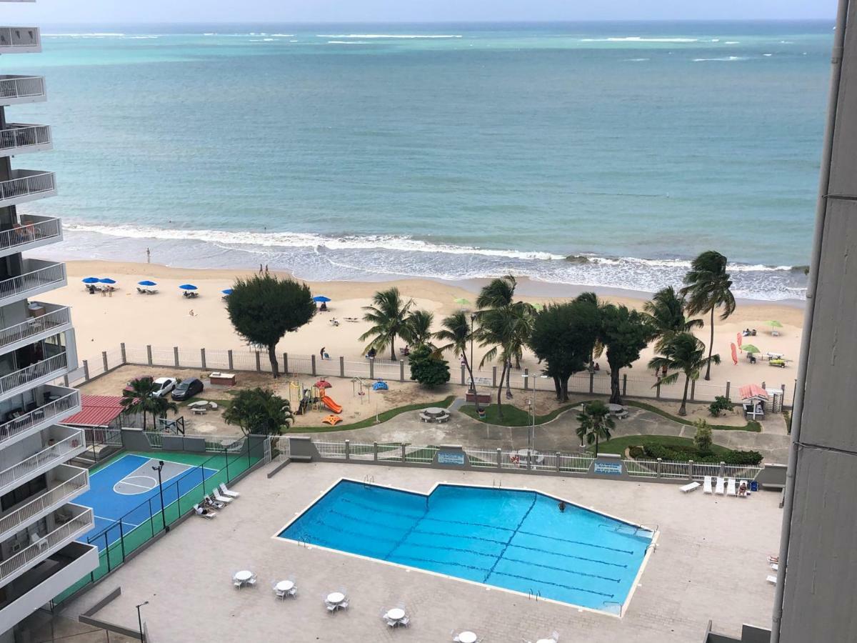 Beach Front Beach View 1 Bedroom 2bathroom Coral Beach Apt *