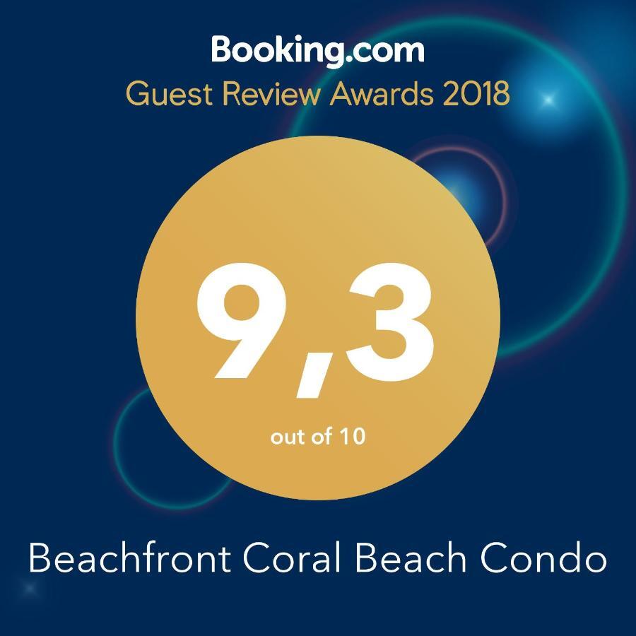 Apartment Beachfront Coral Beach