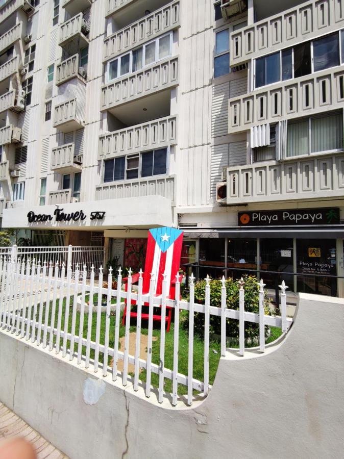 Ocean View Building + Pool, Next To Intercontinental . Best Location Isla Verde Beach *