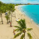 Beach Studio With Free Parking And Pool