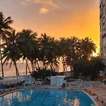 Ocean View 1 Bedroom Cabana In Condado!