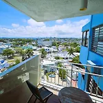 Kasa Starfish By The Sea - 8Th Floor Studio Apt For 2 Balcony Ocean City View