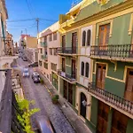 Spanish Penthouse Historic Mansion Private Patio