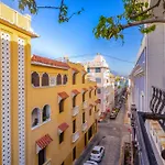 Spanish Penthouse Historic Mansion Private Patio