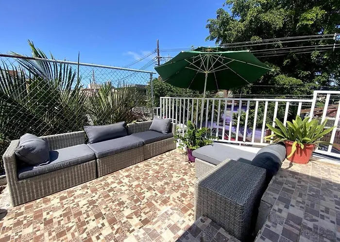 Centric 3B/1Bath Near Trendy Loiza Street