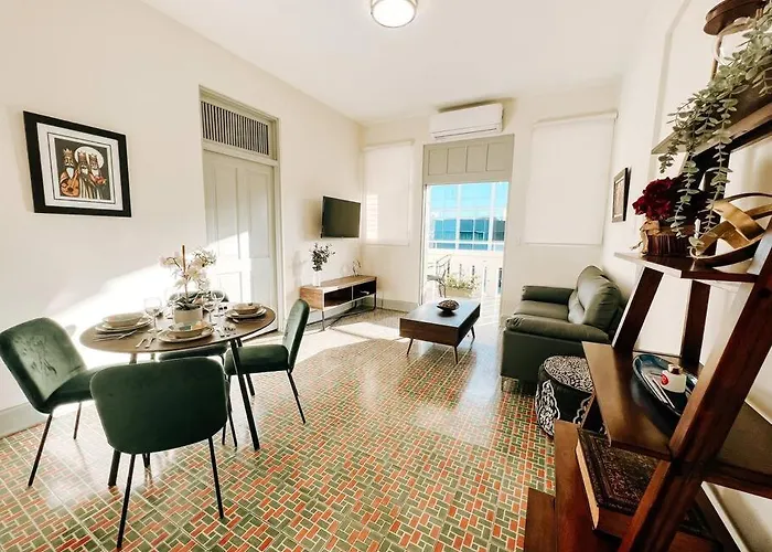 Picaflor 6 Charming Cozy Apt W/Balcony @ Miramar