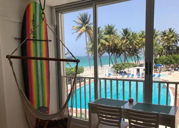Ocean View 1 Bedroom Cabana In Condado!