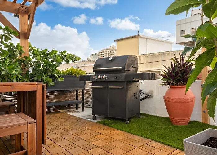 Condado Beach & Rooftop Garden For Large Groups - Apt 2