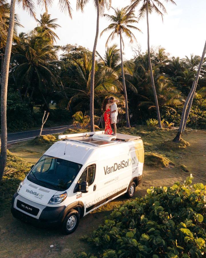 Campsite Discover Puerto Rico In Our Camper Mayra By Del Sol