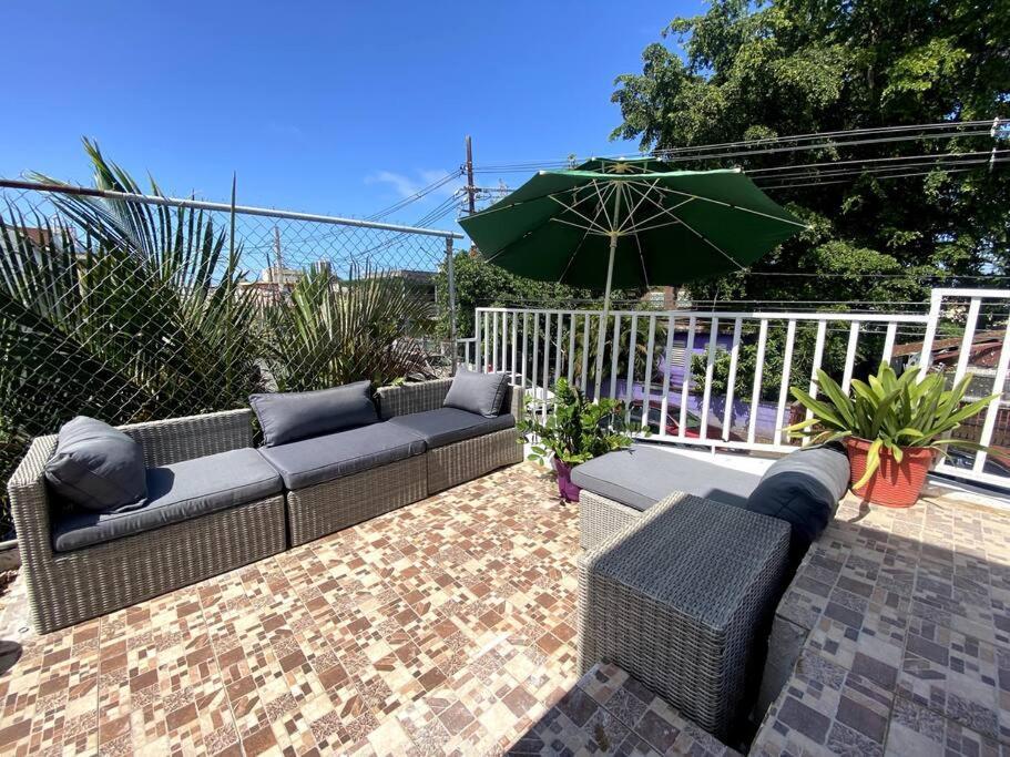 Apartment Centric 3b/1bath Near Trendy Loiza Street