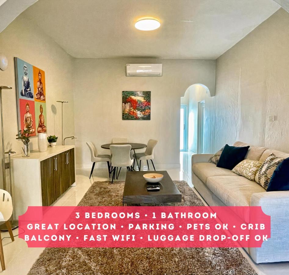 Apartment Stunning 3-bedroom Beachside San Juan