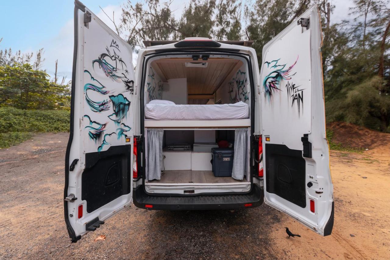 Vive La Van Campsite San Juan