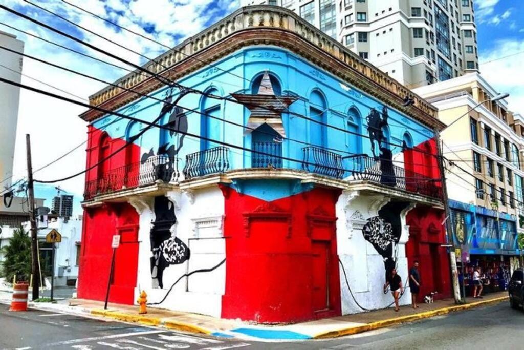 Comfy & Bright Apt @ Calle Loiza - Walk To Beach / Calle Loiza Abajo -n * San Juan
