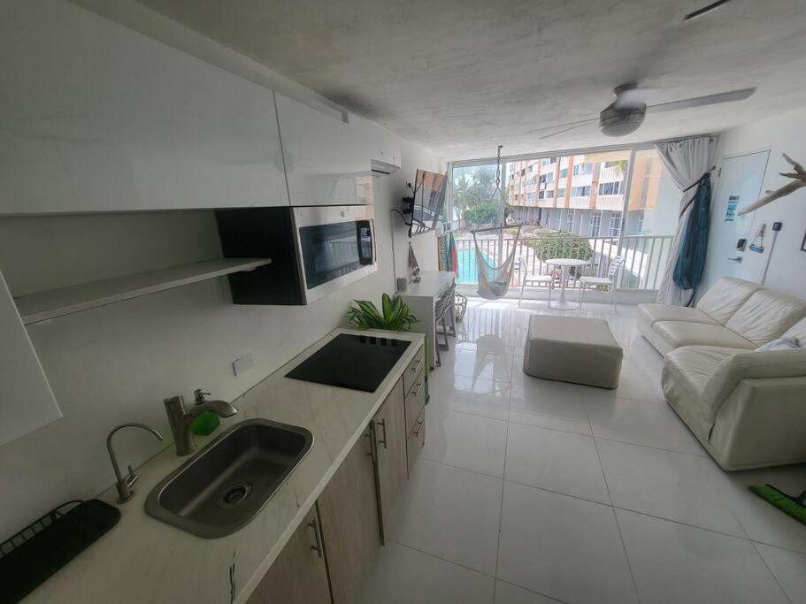 Apartment Ocean View 1 Bedroom In Condado!