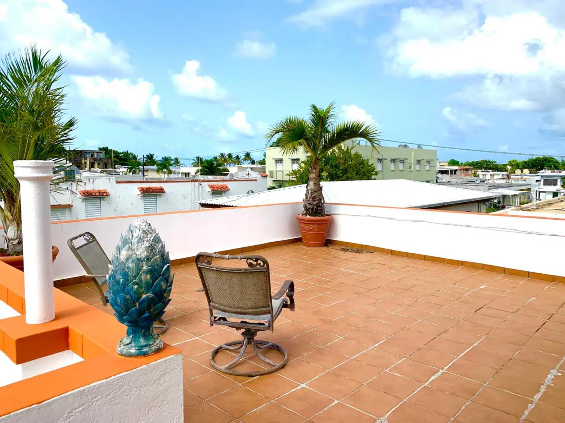 2br W Private Roofdeck, Steps To Sand! Gen Ac - 20 Up Apartment *