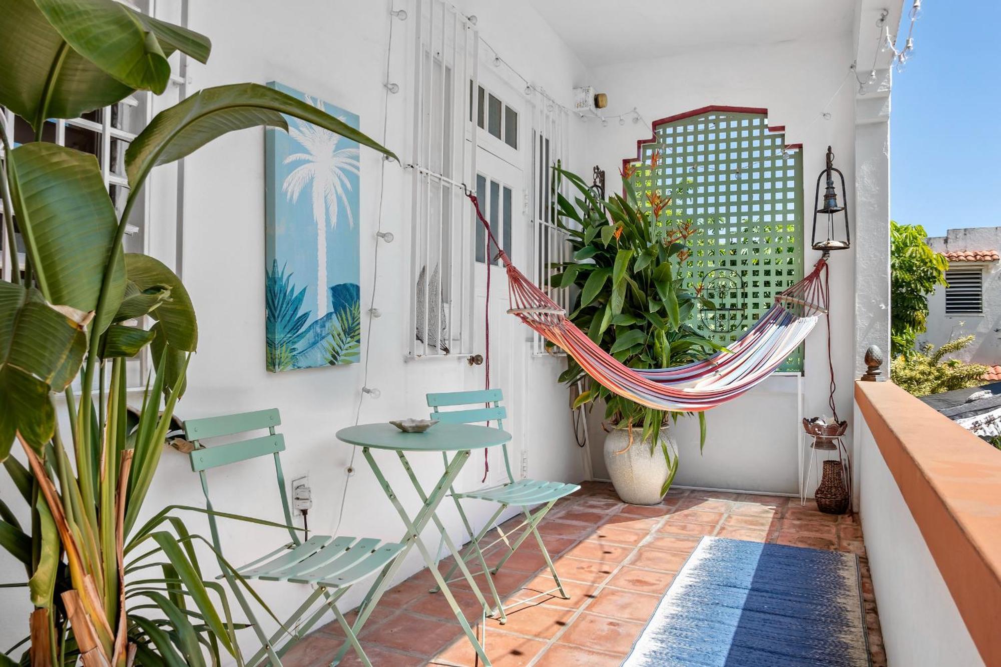 2br W Private Roofdeck, Steps To Sand! Gen Ac - 20 Up San Juan