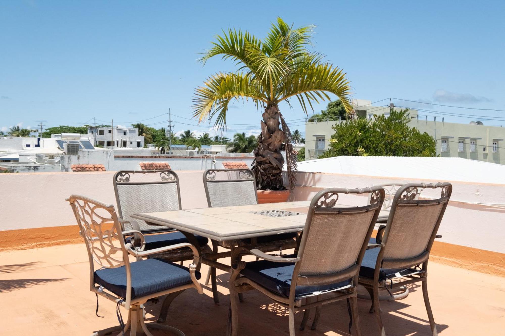 2br W Private Roofdeck, Steps To Sand! Gen Ac - 20 Up Apartment *