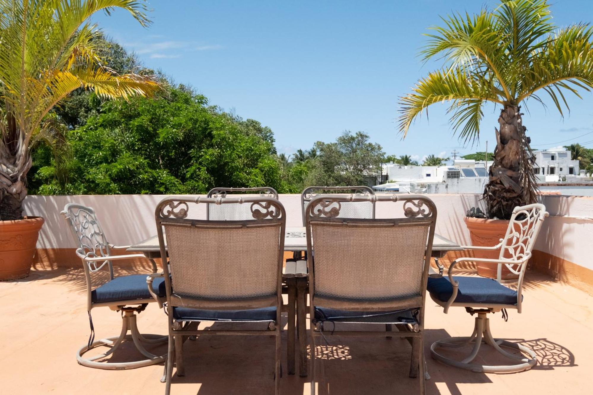 2br W Private Roofdeck, Steps To Sand! Gen Ac - 20 Up * San Juan