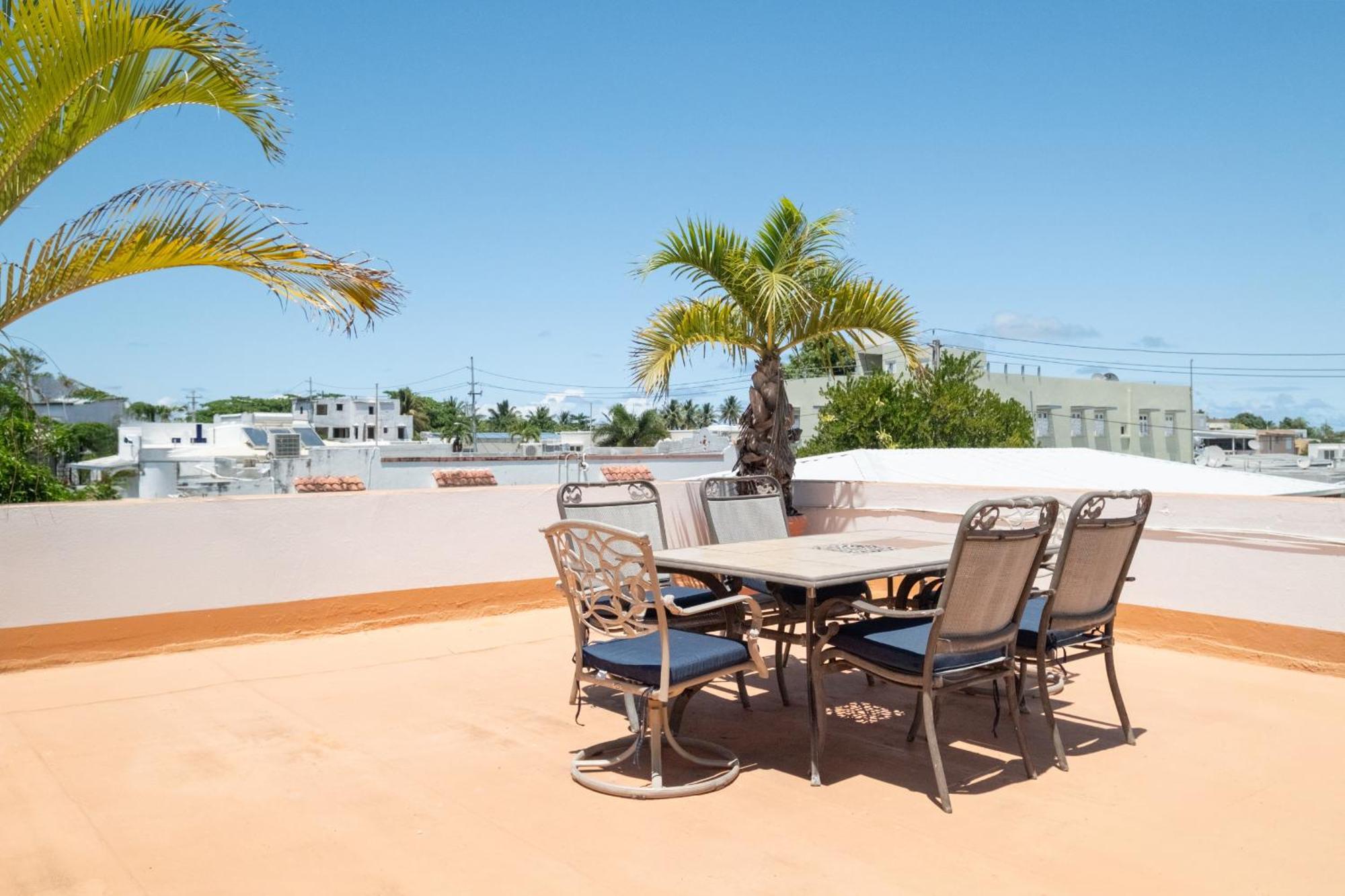 2br W Private Roofdeck, Steps To Sand! Gen Ac - 20 Up Apartment *