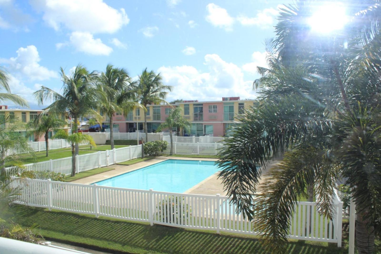 Airport Retreat With A Pool Apartment San Juan