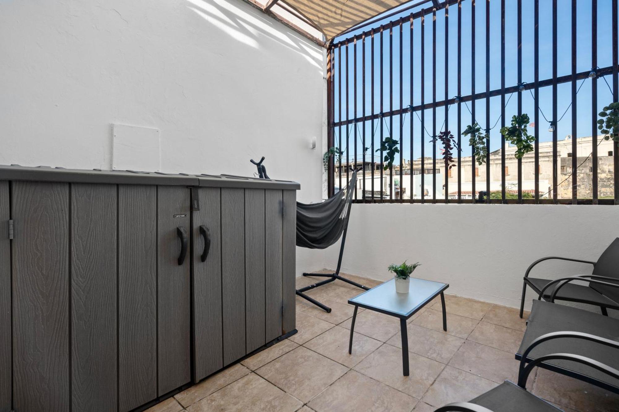 Otium With Terrace In Old San Juan