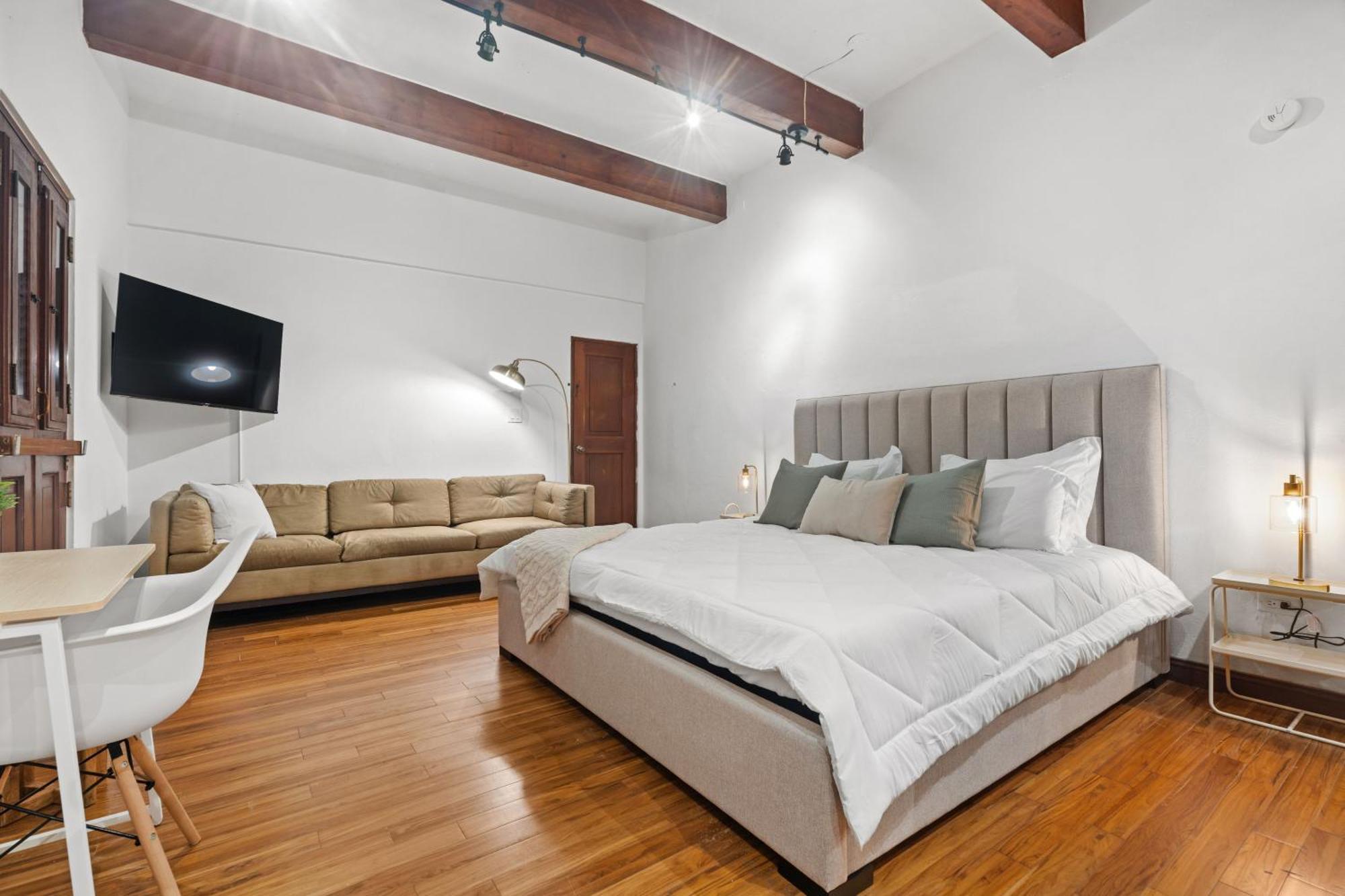 Otium With Terrace In Old Apartment *