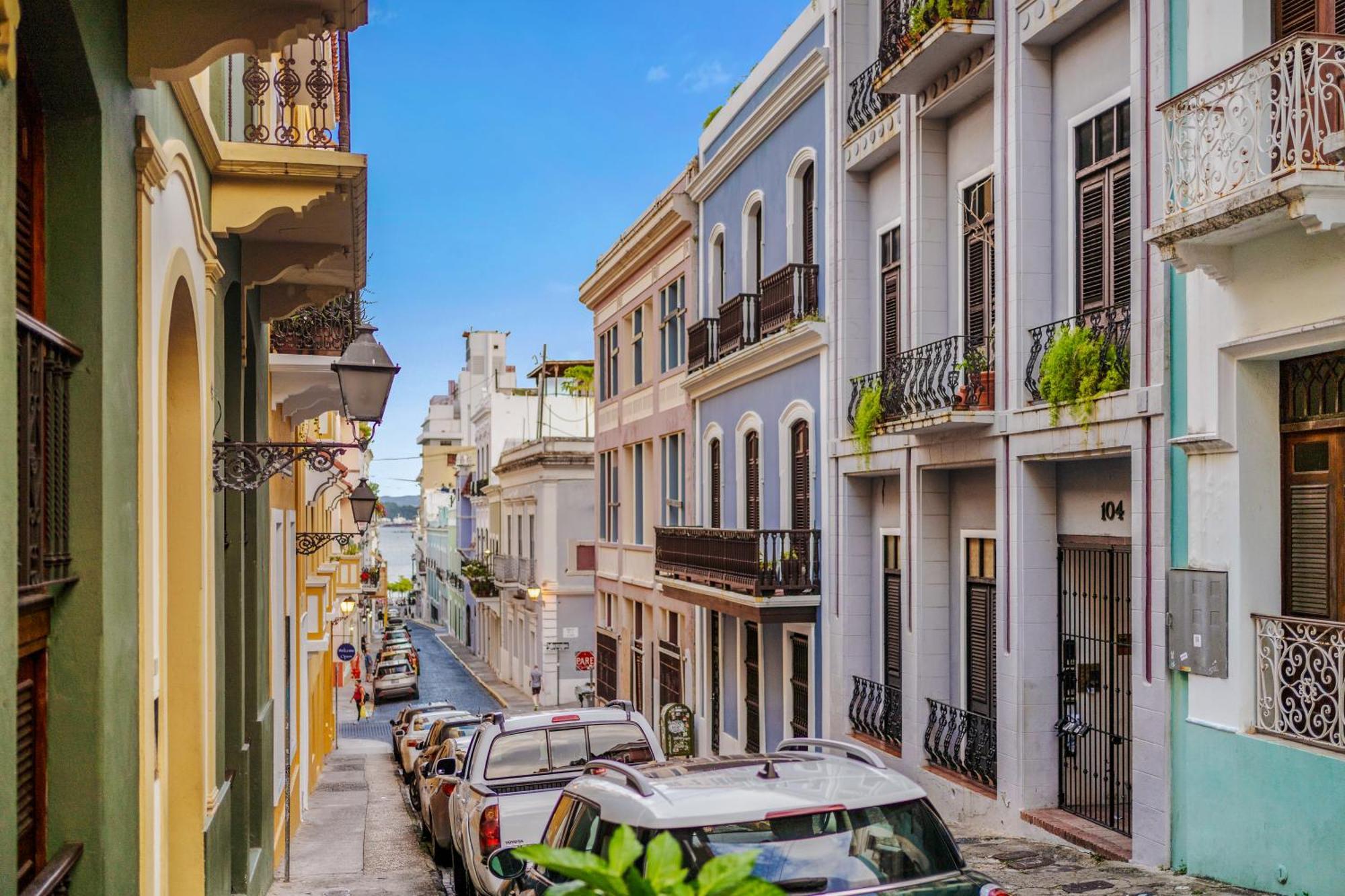 Spanish Penthouse Historic Mansion Private Patio San Juan