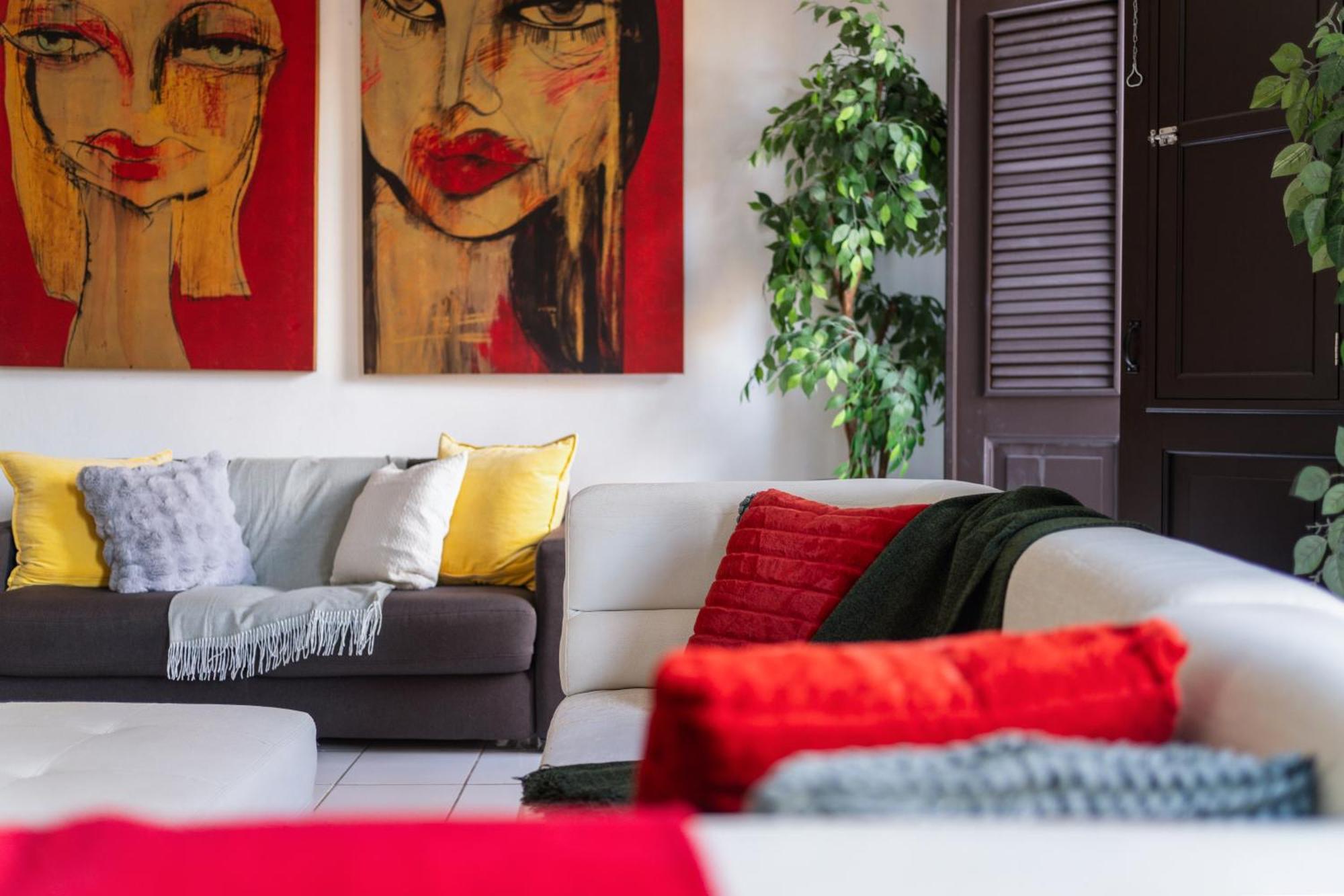 Spanish Penthouse Historic Mansion Private Patio Apartment San Juan