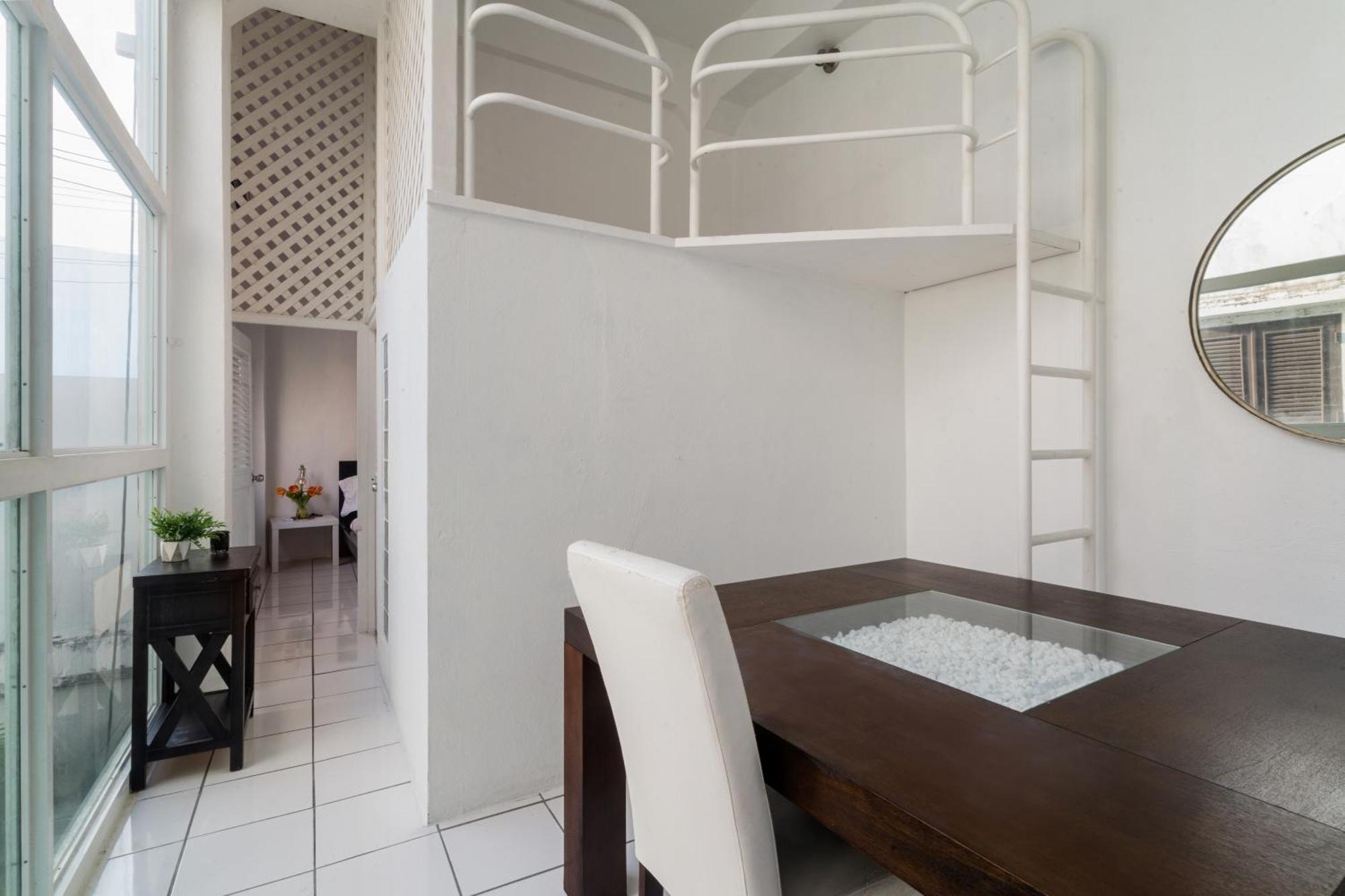 Spanish Penthouse Historic Mansion Private Patio * San Juan