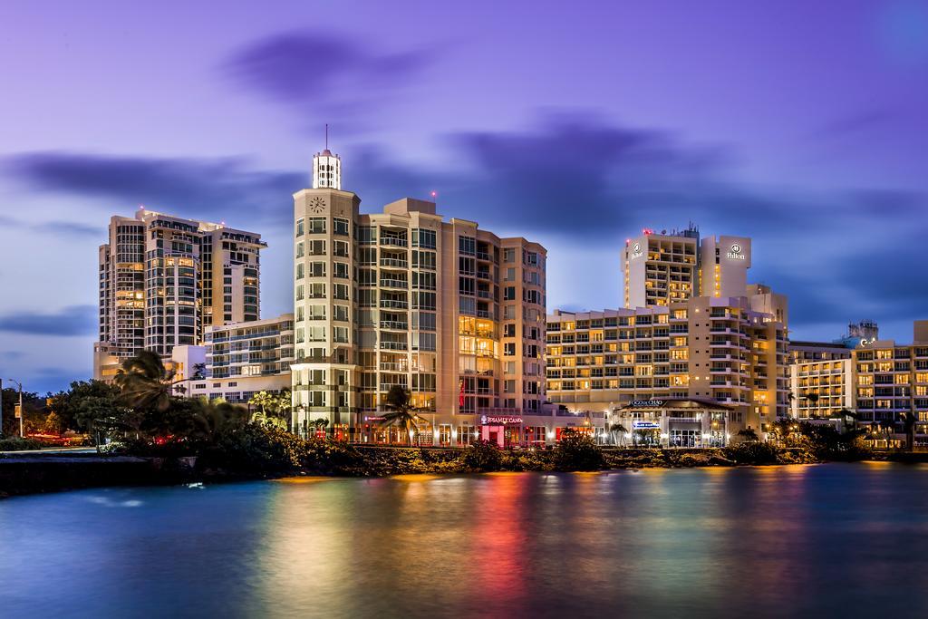 Condado Lagoon At Caribe Hilton 4* San Juan